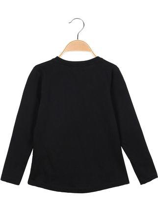 Long-sleeved shirt with writing