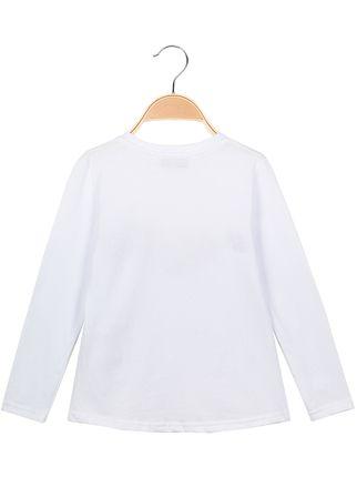Long-sleeved shirt with writing