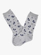 Long socks for girls in warm cotton