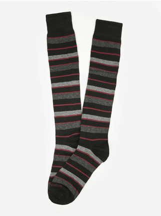 Long socks for men in eco-sustainable bamboo