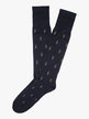 Long socks for men in lisle