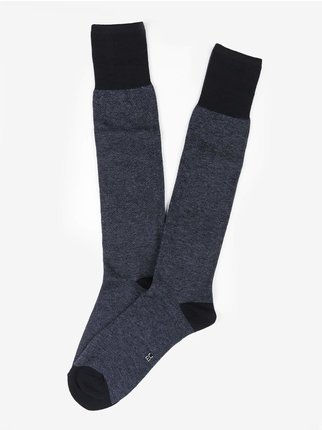 Long socks for men in warm cotton