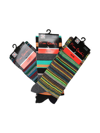 Long socks for men. Pack of 3 pairs