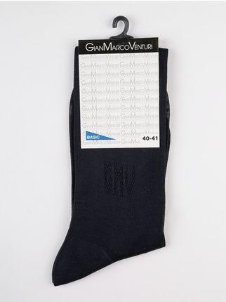Long socks in lisle thread