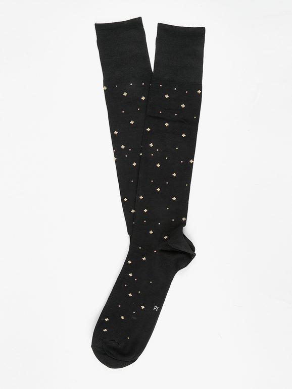 Long socks with prints