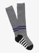 Long striped cotton socks
