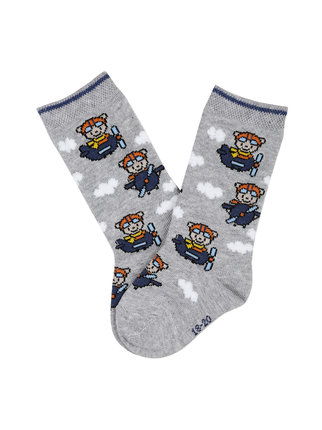 Long winter socks for children