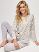 Long cotton pajamas for women in large sizes