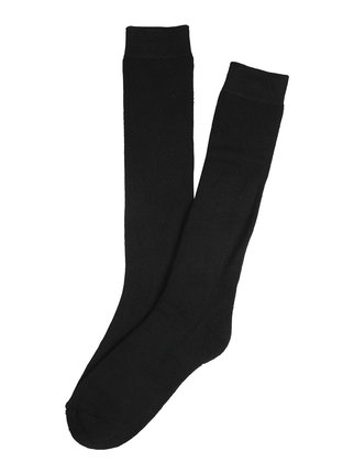 Long women's fleece socks