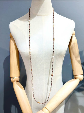 Long women's necklace
