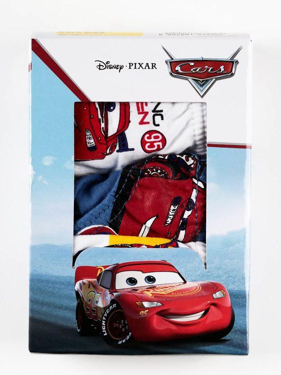 Lot de 3 slips bébé Cars Disney Pixar