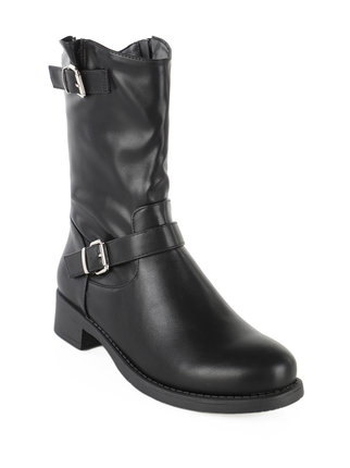 Low ankle boots for women