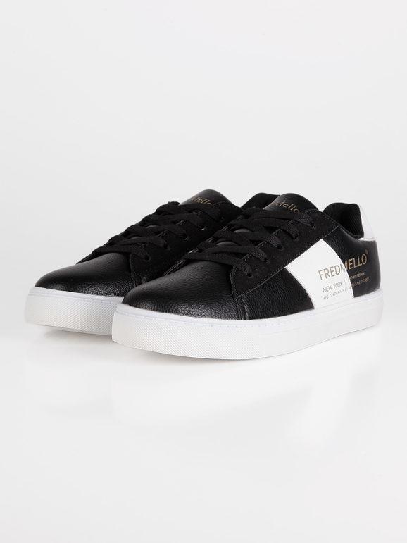 Low lace-up sneakers