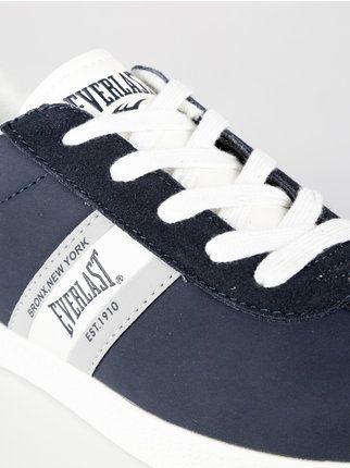 Low lace-up sneakers