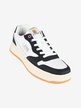 Low leather sneakers for men