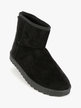 Low padded ankle boot