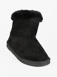 Low padded girl's ankle boot