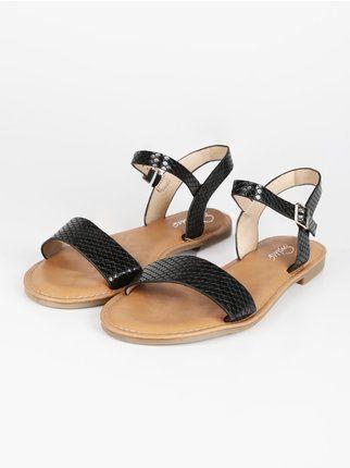 Low women's sandals