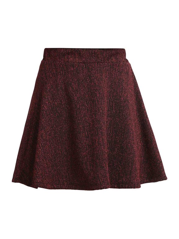 Lurex full skirt