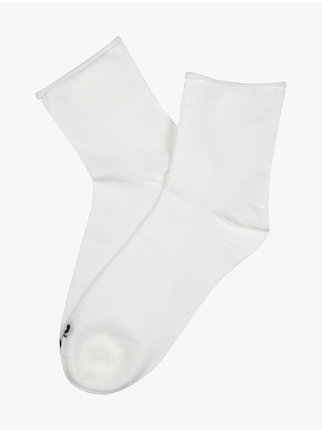 Lurex women's socks