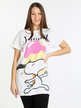 Mafalda and Snoopy  Women's short sleeve maxi t-shirt