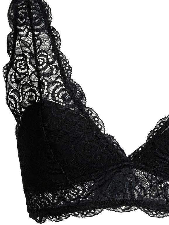 MAGGY lace padded bralette bra