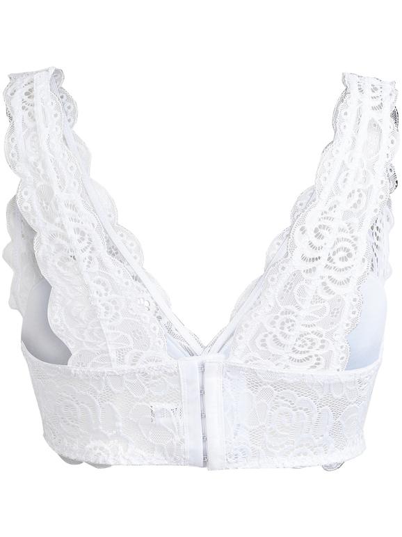 MAGGY lace padded bralette bra