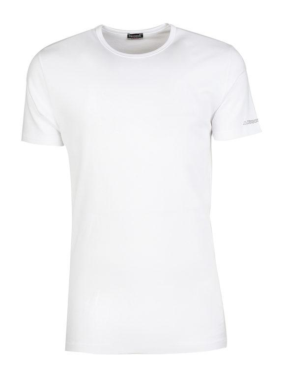 2 Pack T-shirt Uomo KAPPA Maglietta Intima Caldo Cotone Maglia Manica Lunga