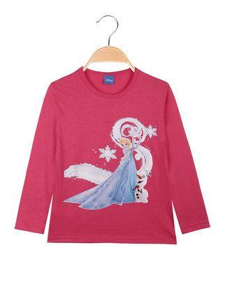 Maglietta Elsa da bambina a manica lunga
