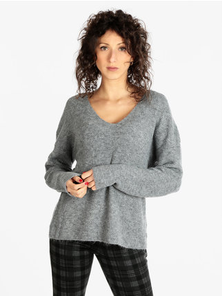 Maglione in misto lana da donna