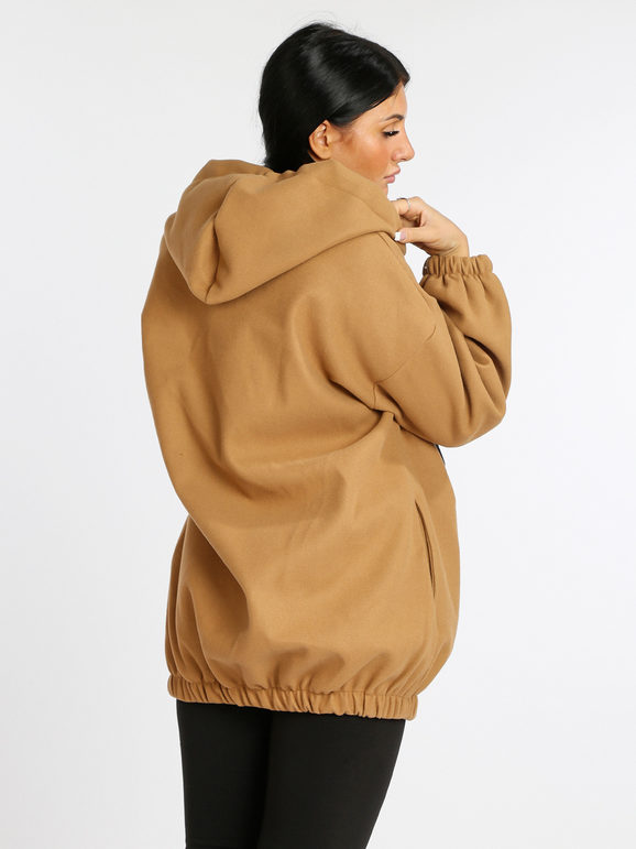 Manteau femme avec zip