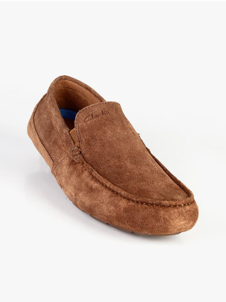 Markman Plain  Men's suede loafers