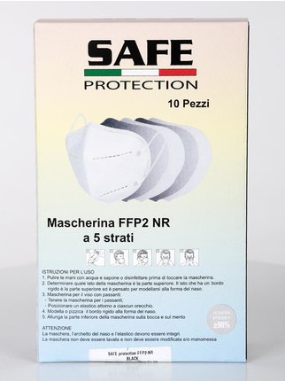 Mascherina prottetiva FFP2 NR  10 PEZZI