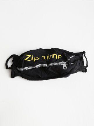 Mask cover "zip time"