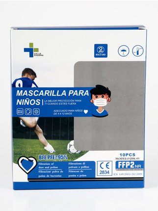 Masque de protection FFP2 10 pièces pour enfant