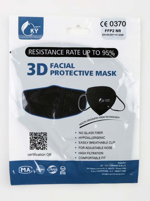Masque de protection FFP2  10 PIÈCES