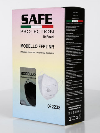 Masque de protection FFP2 NR  10 PIÈCES