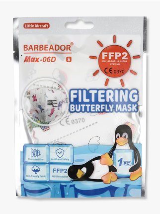 Masque de protection FFP2 pour enfants 20 pièces