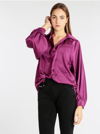 sconto 88% MODA DONNA Camicie & T-shirt Paillettes The end Blusa Rosa M 