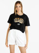 Maxi-T-Shirt für Damen mit goldenem Aufdruck