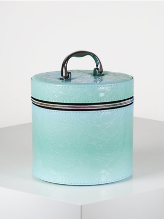 Medium cylinder beauty case