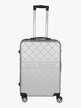 Medium rigid suitcase 4 wheels