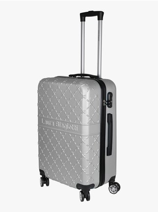 Medium rigid suitcase 4 wheels