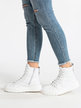 Melany  Sneakers in pelle donna con platform