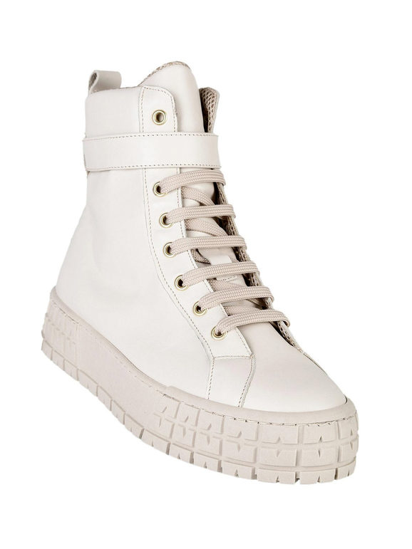 Melany  Sneakers in pelle donna con platform