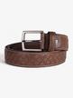 Men&#39;s leather belt