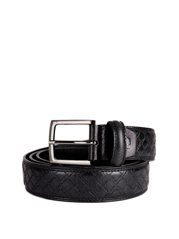 Men&#39;s leather belt