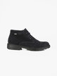 Men's ankle boots in suede leather