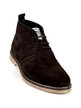 Men's ankle boots in suede