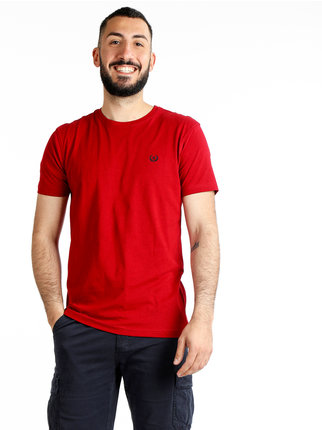 Men's basic short sleeve T-shirt